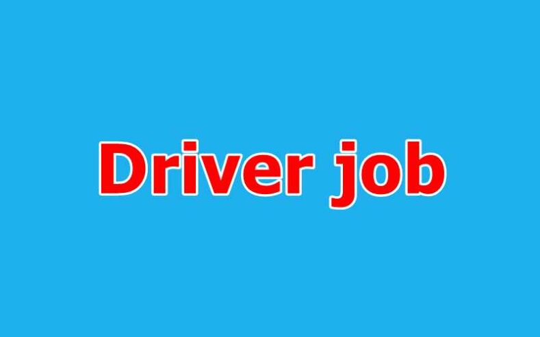 Driver-job