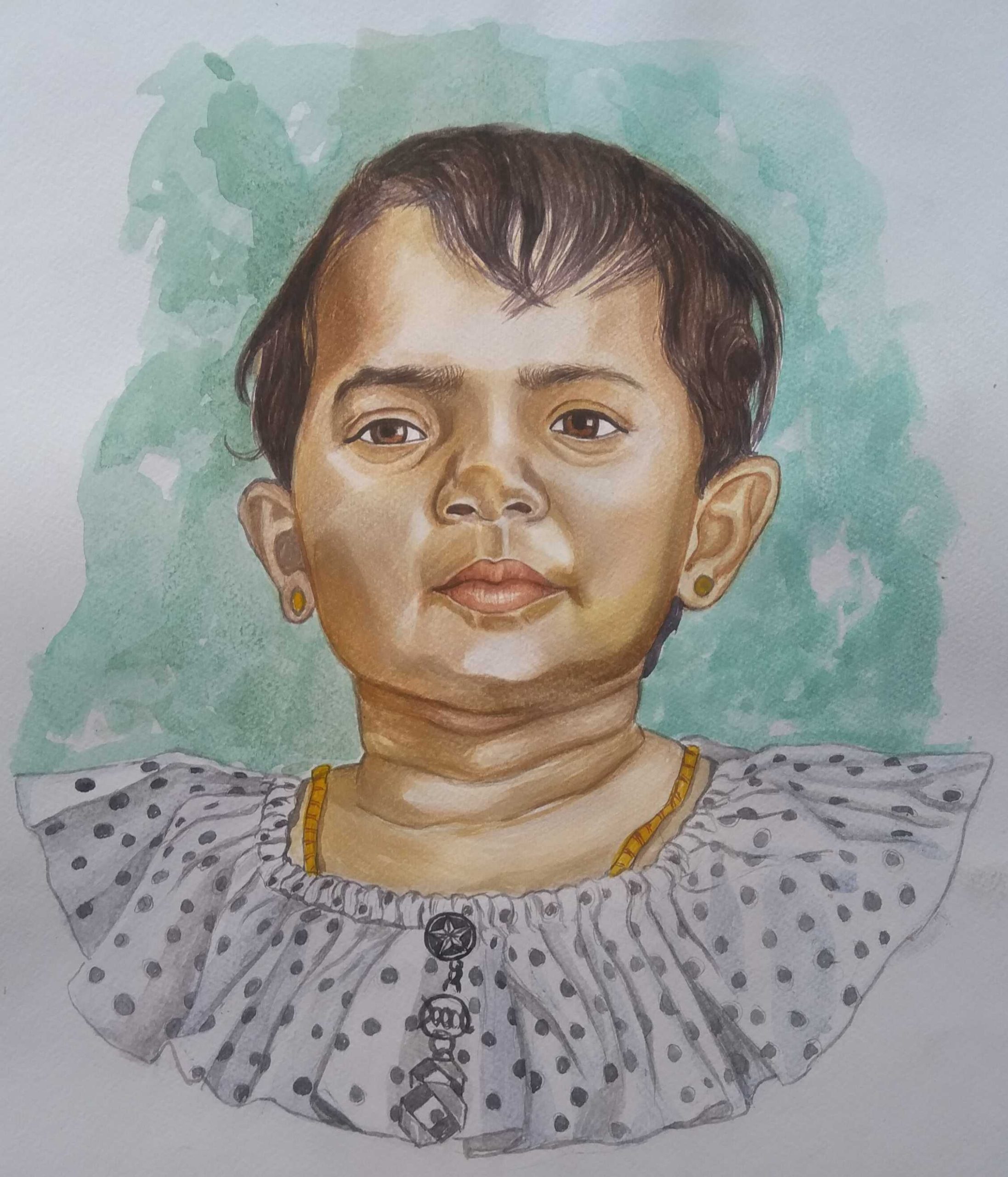 Portait painting – Palakai