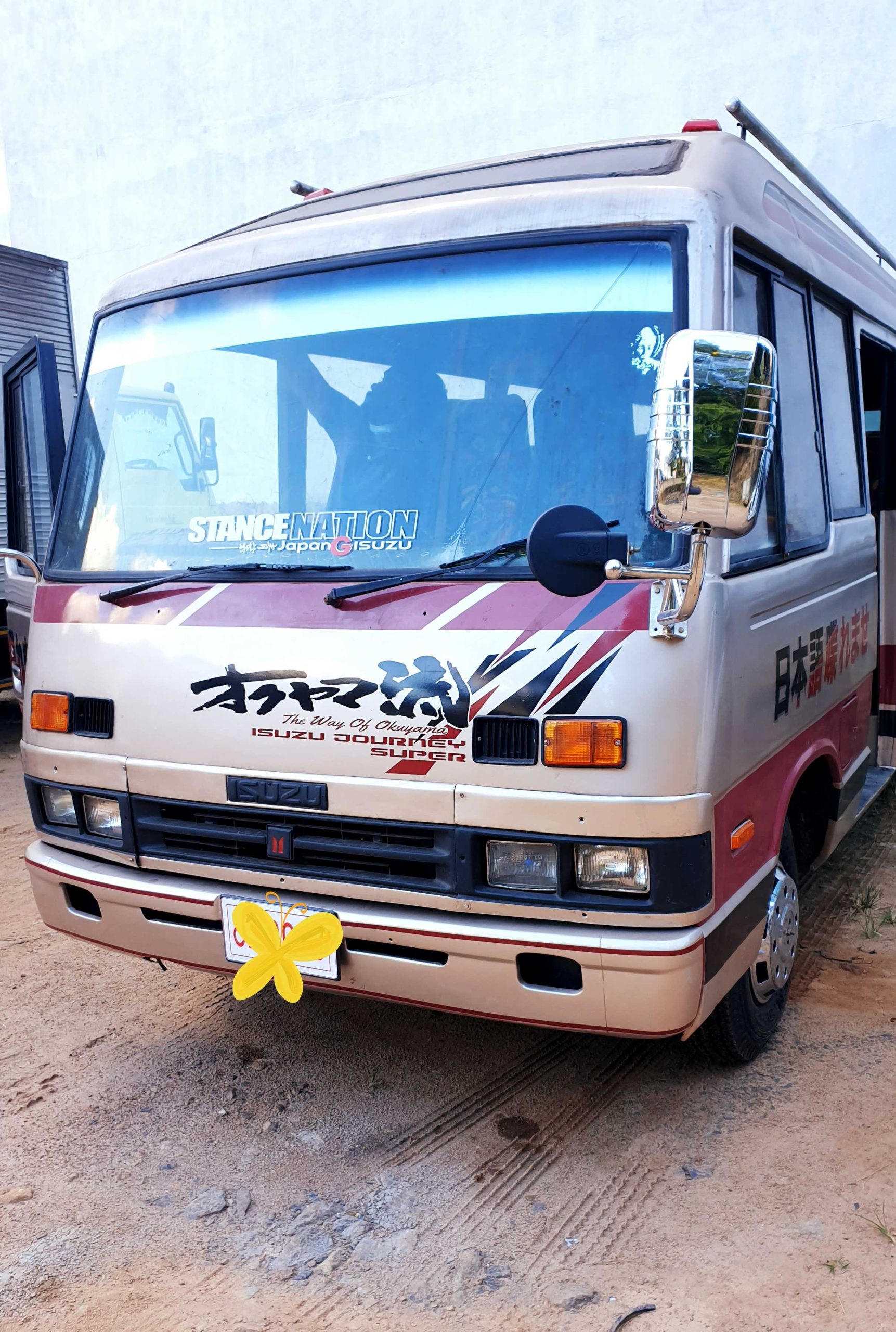 isuzu journey l