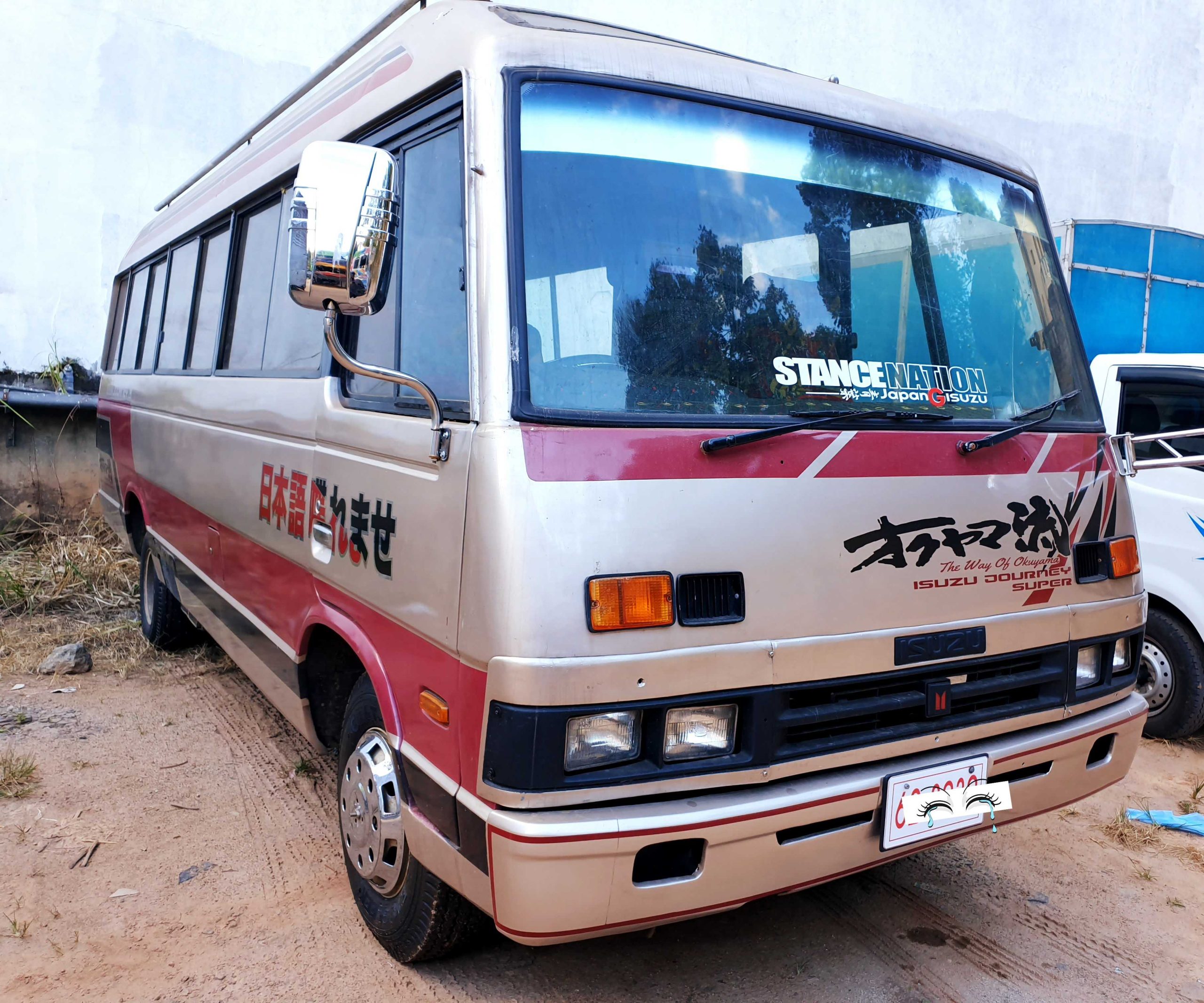 isuzu journey l