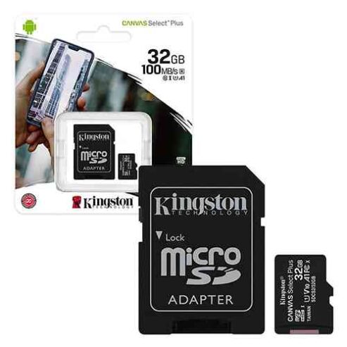 Kingston-32GB-Micro-SD-Card