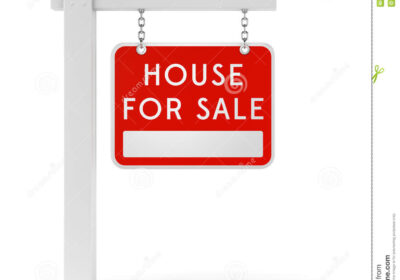 red-estate-sign-house-sale-text-isolated-white-background-34893696