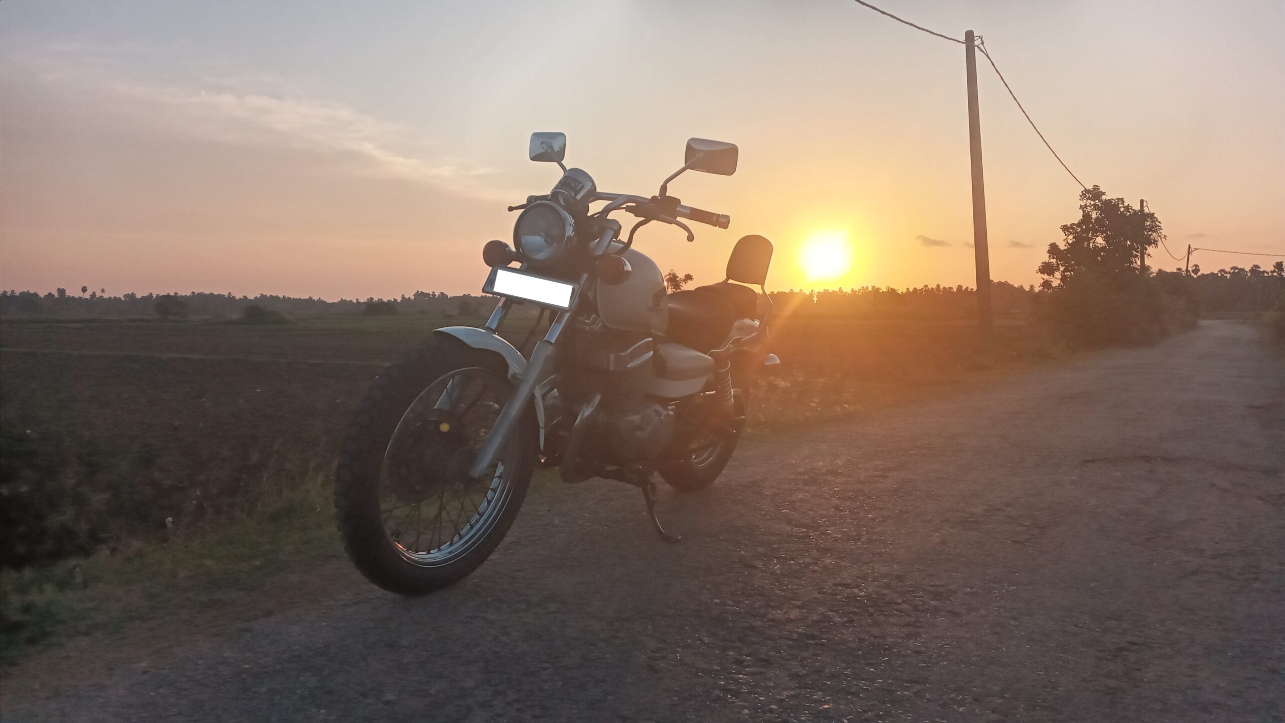 Honda Rebel 250cc Palakai 