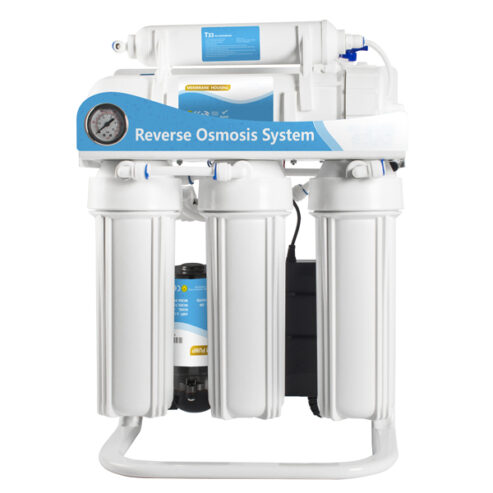 Five-stages-Under-Sink-RO-Water-Purifier-with-stand-frame