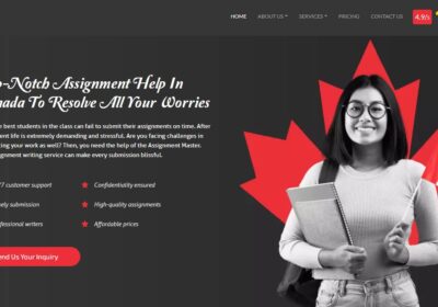 Assignment-help-Canada-cover-page