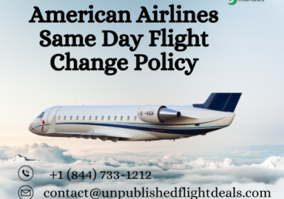 American-Airlines-Same-Day-Flight-Change-Policy