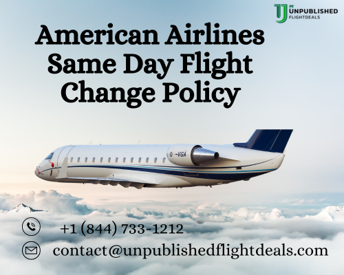 American-Airlines-Same-Day-Flight-Change-Policy