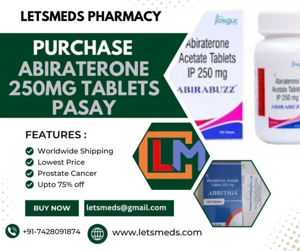 Purchase-Abiraterone-250mg-Tablets-Pasay