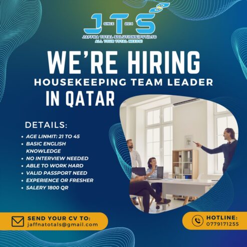 Housekeeping-Team-leader