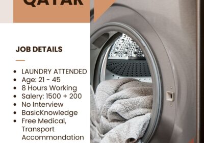 LAUNDRY-ATTENDED