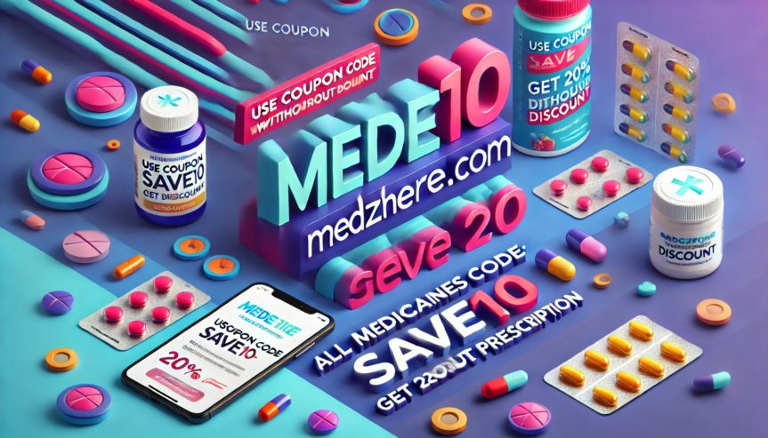 DALL·E-2025-01-23-12.50.35-A-vibrant-and-professional-advertisement-for-an-online-pharmacy.-The-image-should-feature-a-clean-and-modern-design-with-the-text-Medzhere.com-in-a-