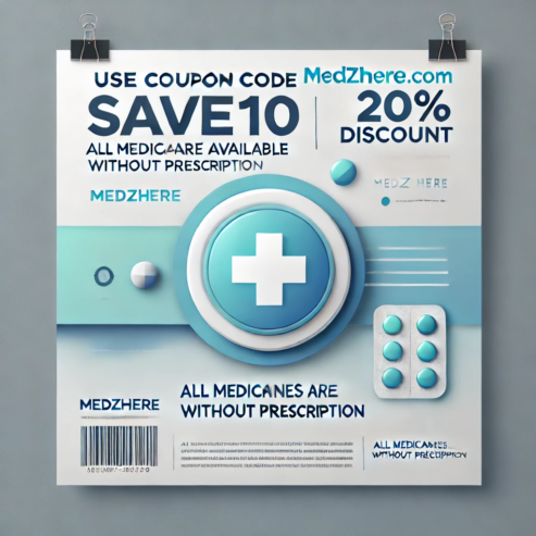 DALL·E-2025-01-23-12.51.51-An-advertisement-for-an-online-pharmacy-in-a-modern-professional-style-featuring-the-logo-Medzhere.com-at-the-top-center.-The-background-is-clean-