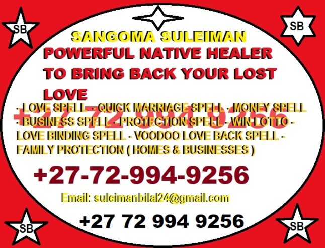 Herbalist-spell-caster-Sangoma