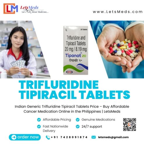 Indian-Generic-Trifluridine-Tipiracil-Tablets-Price-Philippines