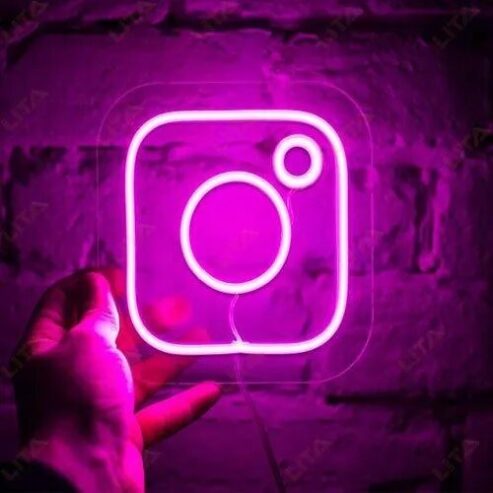 Instagram-Neon-Signs