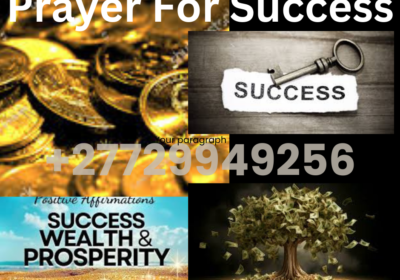 Success-prayer