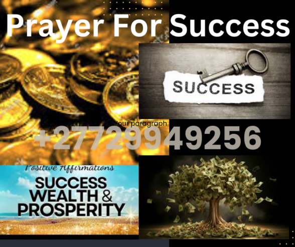 Success-prayer