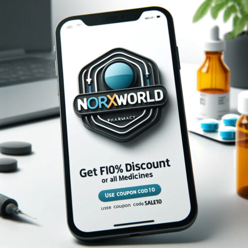 DALL·E-2025-02-03-13.19.07-A-professional-and-modern-profile-picture-for-a-pharmacy-website-featuring-the-logo-of-Norxworld.com-with-a-clean-and-sleek-design.-The-background-