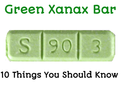 Green-Xanax-Bars