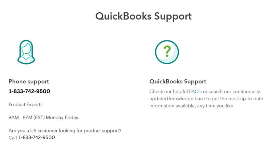 Quickbooks-Support